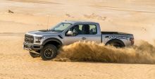 هذا ما يجعل قيادة ال Raptor  رائعةً