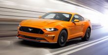 هذا الخطّ الأحمر للفورد Mustang  GT  الجديدة