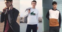 الطاقة المريحة في مجموعة Lacoste