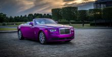 فخامة زاهية من Rolls-Royce  