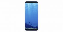 سامسونغ تطلق نسخة بالأزرق المرجانيّ من Galaxy S8 وS8+