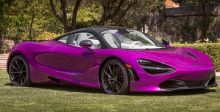 McLaren بألوان نابضة بالحياة  