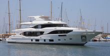 يخوت Benetti تشق عباب البحر  