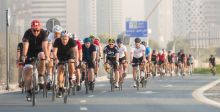 بدء موسم ركوب الدراجات في دبي