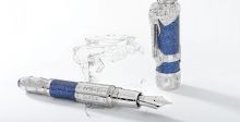 تعرّفوا إلى قلم استثنائي من Montblanc  