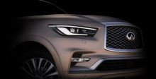 إنفينيتي QX80 2018  آتية إلى دبي