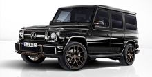 مرسيدس تعلن عن الإصدار النّهائيّ من AMG G65