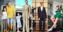 ذكرى المئة عام لأطول رجل في العالم