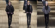 الألوان الداكنة في مجموعة Saint Laurent