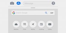 غوغل يدخل إلى تطبيق iMessage