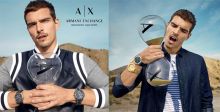 حملةٌ خاصةٌ بالساعات من Armani Exchange 