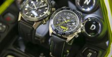 شركة TAG Heuer تقدم أولى إصدارات الكرونوغراف الخاصة Aston Martin