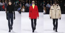 Balenciaga تجمع بين الرسمية والكاجوال 