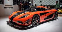 آخر سيّارتي Agera  من Koenigsegg