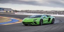 Aventador آخر نسخة محاربة من لامبرغيني