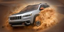 نسخة خاصّة للأداء "الرّملي" من Jeep