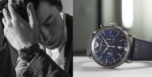 مينديز يعرض ساعات Armani 