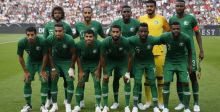 نجاة المنتخب السعودي من حادث طيران