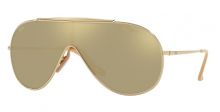 نظارات مطلية بالذهب من راي بان 