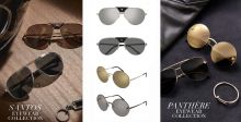 Cartier تقدّم مجموعة نظارات حديثة 