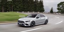 A-Class  Mercedes  تنطلق في أميركا