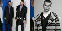 Lanvin تقدّم التصاميم المعاصرة