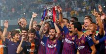 برشلونة بطل كأس السوبر الإسبانية