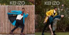 Kenzo تعبّر عن حبها للأزياء والأفلام