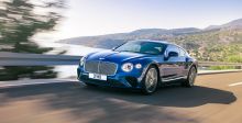 Bentley تحصد جائزتين عالميتين جديدتين