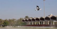 مزيج بين طائرة ودرّاجة Star Wars في شرطة دبي