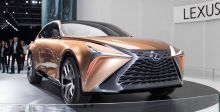 Lexus  تحاول التفوّق الأكيد