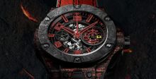 Hublot  تتوّج سنوات التعاون مع فيراري بساعةٍ جديدة