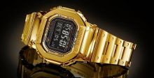 ساعة G-SHOCK الذّهبيّة باهظة الثّمن