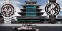 شغف السباقات يجمع بين TAG Heuer و Indianapolis 500