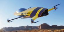 سباق Flying Car عالي السرعة في عام 2020