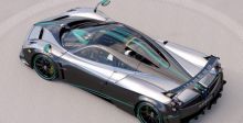 هذه آخر نسخة من Pagani Huayra