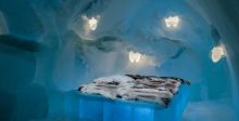 أجواء شتويّة في فندق ICEHOTEL السّويديّ