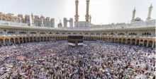 ملايين الاتصالات الهاتفية في مكة المكرمة