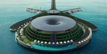 فندق عائم ومتنقّل في بحر قطر