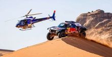 لقطات رائعة لميني في سباق الصحراء