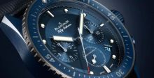ساعة Blancpain غارقة بالأزرق الجذّاب
