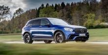 المرسيدس AMG  GLC63  2018 الجديدة