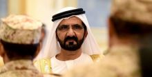 حاكم دبي في السعودية متابعا فرسان الامارات