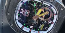 شراكة ACJ و Richard Mille  تولد ساعة ببصمة جديدة