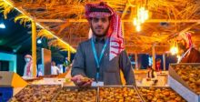 التمور في مهرجان سعودي