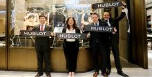 Hublot  توحّد الشرق والغرب