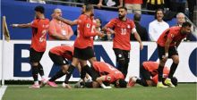 مصر الثانية في مجموعتها خلف بلجيكا بتعادلها مع إيران