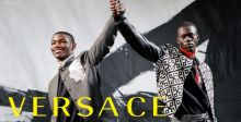 حملة Versace تحتفل بالوحدة والحب