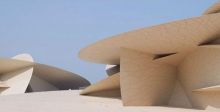  المتحف الوطني لجان نوفيل في قطر بعدسة جوليان لانو