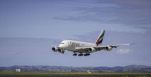 طيران الإمارات تشغل طائرة إيرباص A380 إلى بيروت ولأول مرة